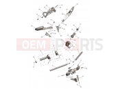 Triumph 2025 DAYTONA 660cc > CM3406 Handlebars, Top Yoke & Mirrors