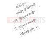 Triumph 2026 SPEED TRIPLE 1200 RX Transmission