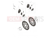 Triumph 2026 SPEED TRIPLE 1200 RX Front Brake Caliper & Discs