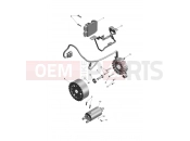Alternator & Starter Motor - Triumph DAYTONA 660cc - CM3407 > 2026