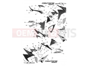 Side Fairings - Triumph DAYTONA 660cc - CM3407 > 2026