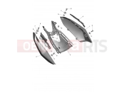 Rear Bodywork - Triumph DAYTONA 660cc - CM3407 > 2026