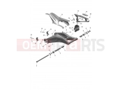 Swingarm Assembly - Triumph DAYTONA 660cc - CM3407 > 2026
