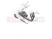 Exhaust System - Triumph DAYTONA 660cc - CM3407 > 2026