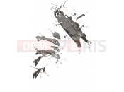 Rear Mudguard - Triumph DAYTONA 660cc - CM3407 > 2026
