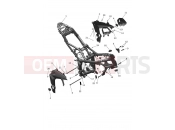 Main Frame Assembly - Triumph DAYTONA 660cc - CM3407 > 2026