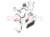Cooling System - Triumph DAYTONA 660cc - CM3407 > 2026