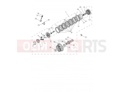 Triumph 2026 TRIDENT 660cc CN4040 > Clutch Assembly