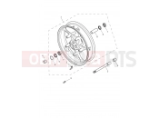 Triumph 2026 TRIDENT 660cc CN4040 > Front Wheel