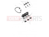 Triumph 2026 TRIDENT 660cc CN4040 > Throttle Bodies