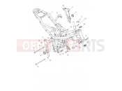 Triumph 2025 TRIDENT 660cc CN4040 > Main Frame Assembly