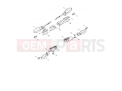 Triumph 2025 TRIDENT 660cc CN4040 > Indicators