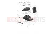 Triumph 2025 TRIDENT 660cc CN4040 > Airbox Assembly