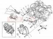 DUCATI Supersport 750 SS CARBURETOR » INTAKE, CARBURETTOR
