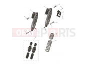 Rear Suspension Unit - Triumph SCRAMBLER 1200 XE - CL1737 > 2025