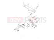 Triumph 2025 ROCKET 3 STORM R Sidestand