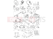 Triumph 2025 ROCKET 3 STORM R Service Tools