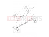 Triumph 2019 STREET TWIN Indicators