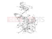 TRIUMPH SPEED TWIN 1200 Main Frame Assembly