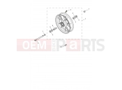 Triumph 2026 SPEED TWIN RS 1200 Front Wheel