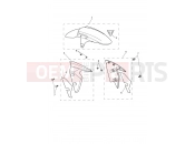 Triumph 2026 STREET TRIPLE 765 R Front Mudguard