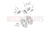 Triumph 2026 STREET TRIPLE 765 R Front Brake Caliper & Discs