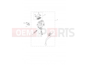 Triumph 2026 STREET TRIPLE 765 R Front Brake Master Cylinder