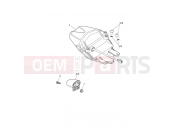 Triumph 2026 STREET TRIPLE 765 R Rear Light