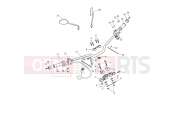 Triumph 2026 STREET TRIPLE 765 R Handlebars & Switches