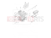 Triumph 2026 STREET TRIPLE 765 R Crankcase, Engine Covers & Eng. Lubrication System