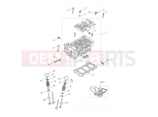 Triumph 2026 STREET TRIPLE 765 R Cylinder Head & Valves