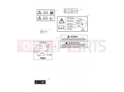 Triumph 2026 STREET TRIPLE 765 R Warning Labels