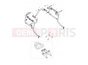 TRIUMPH TIGER 900 GT Pro - BP5373 > Luggage Mounting System - BR Only