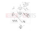 TRIUMPH TIGER 900 GT Pro - BP5373 > Lockset
