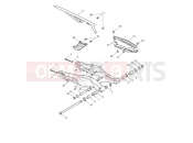 TRIUMPH TIGER 900 GT Pro - BP5373 > Rear Swingarm