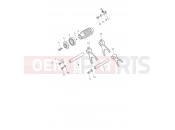 TRIUMPH TIGER 900 GT Pro - BP5373 > Gear Selector Drum