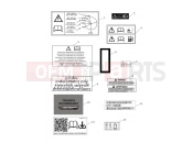TRIUMPH SCRAMBLER 1200 X Warning Labels