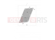 TRIUMPH Thruxton RS Radiator Guard Kit