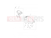 Seat Assembly - Triumph SCRAMBLER 900 - Liquid Cooled - > CM9963 2025
