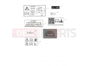 Warning Labels - Triumph SCRAMBLER 900 - Liquid Cooled - > CM9963 2025