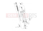 Triumph 2015 ROCKET III, CLASSIC & ROADSTER Front Forks & Yokes - Rocket III & Classic Only