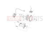 Triumph 2015 ROCKET III, CLASSIC & ROADSTER Starter & Alternator