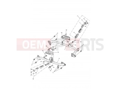 Triumph 2015 ROCKET III, CLASSIC & ROADSTER Front Footrests & Mountings - Rocket III