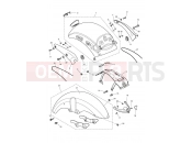 Triumph 2015 ROCKET III, CLASSIC & ROADSTER Mudguards