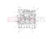 Triumph 2016 ROCKET III, CLASSIC & ROADSTER Crankcase Fixings