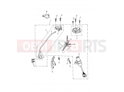 Triumph 2017 ROCKET III, CLASSIC & ROADSTER Ignition Switch & Lock Set - 343681 >