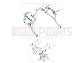 TRIUMPH TIGER 900 Luggage Mounting System - BR Only AV3319 >