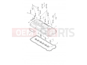 Triumph 2025 ROCKET 3 STORM GT Cam Cover