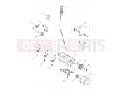 Triumph 2025 ROCKET 3 STORM GT Lubrication System