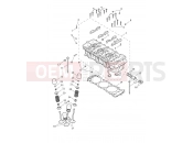 Triumph 2026 ROCKET 3 STORM GT Cylinder Head & Valves